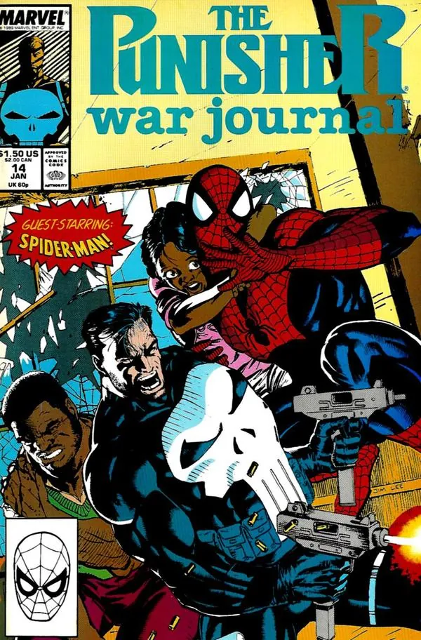 Cover of The Punisher War Journal #14