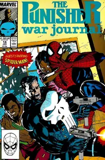Cover of The Punisher War Journal #14