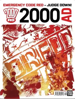 Cover of 2000 AD #1749