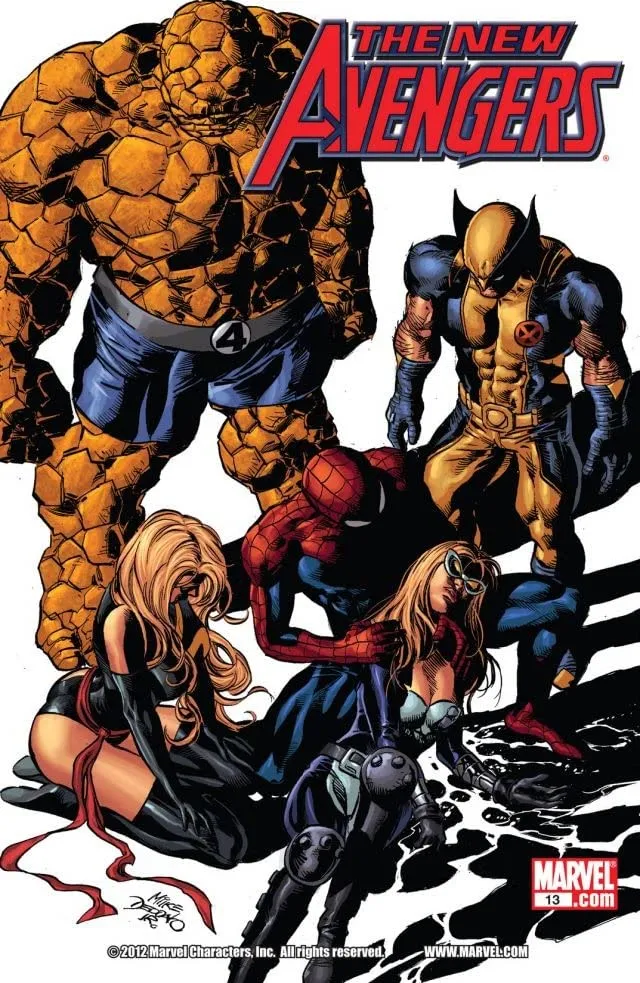 Cover of New Avengers #13
