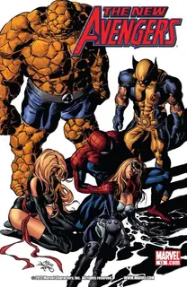 Cover of New Avengers #13