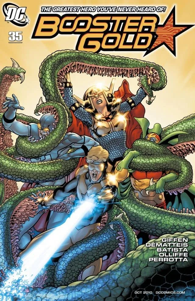 Cover of Booster Gold #35