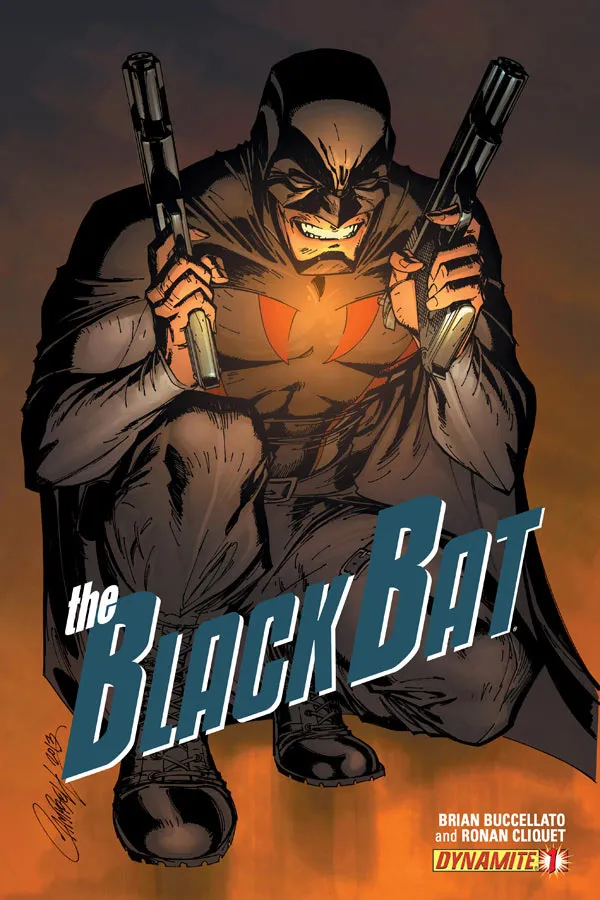 Cover of The Black Bat #1