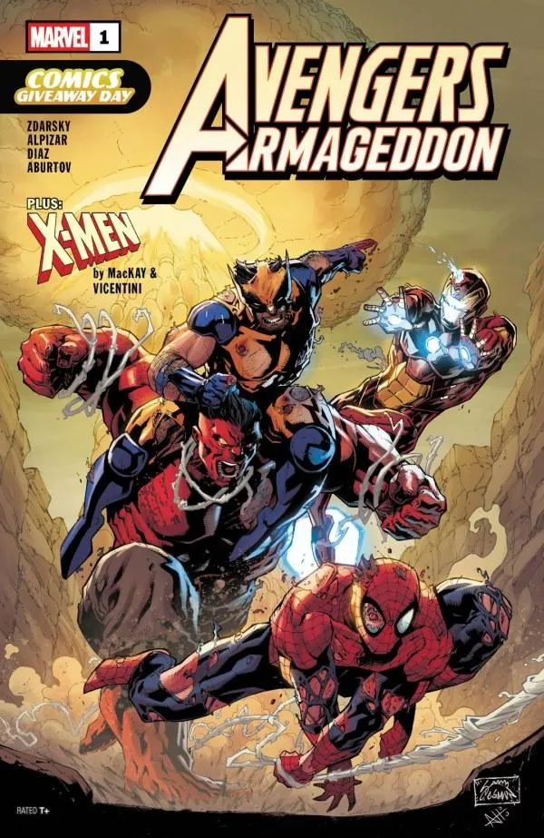 Cover of Armageddon / X-Men CGD 2026 #1