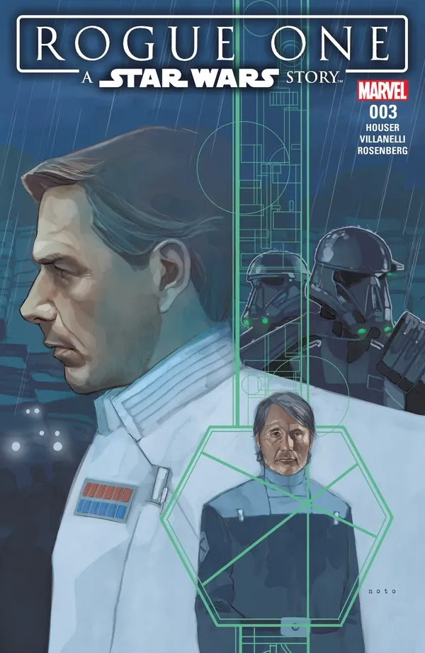Cover of Star Wars: Rogue One Adaptation #3