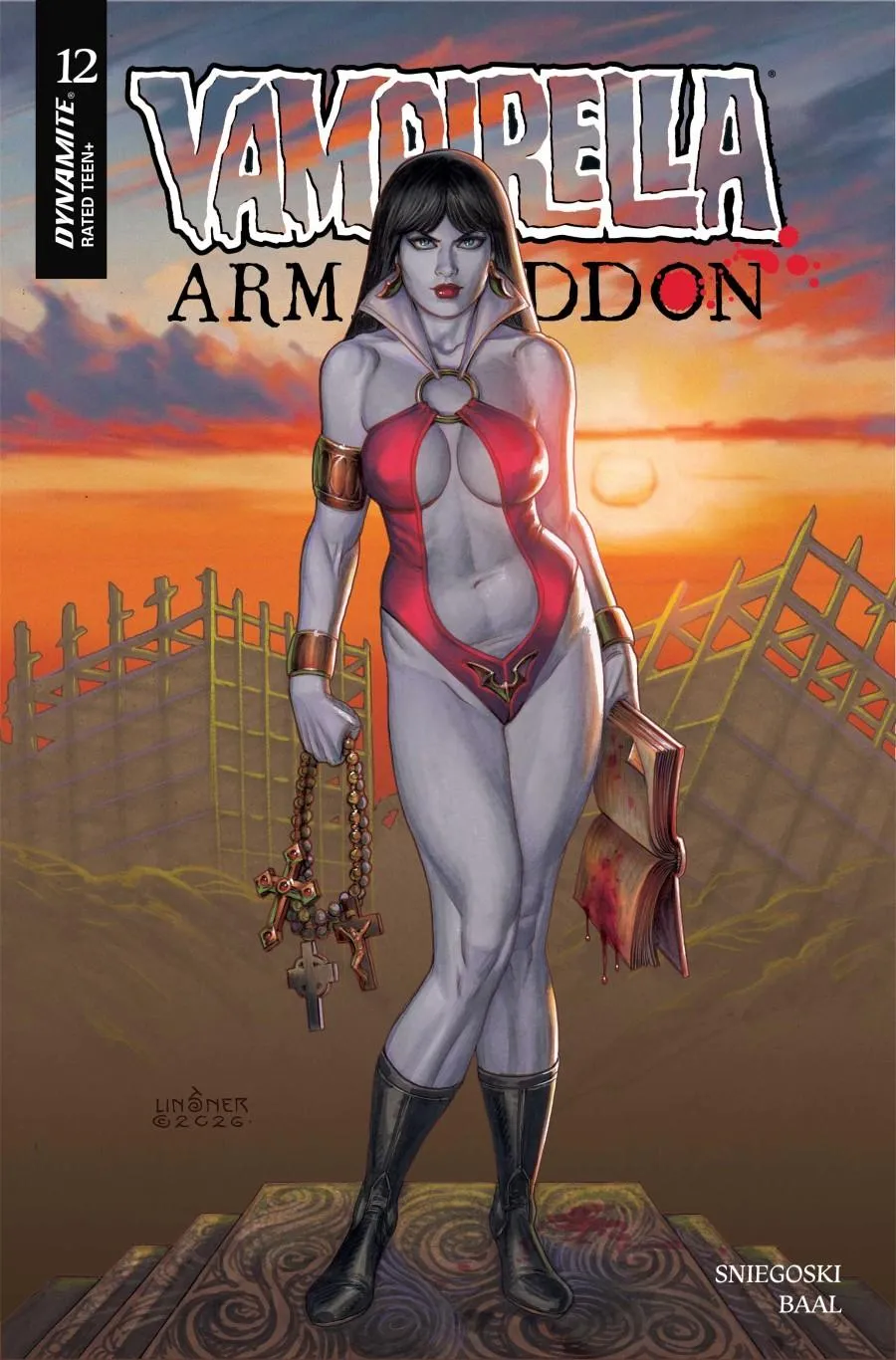 Cover of Vampirella Armageddon #12