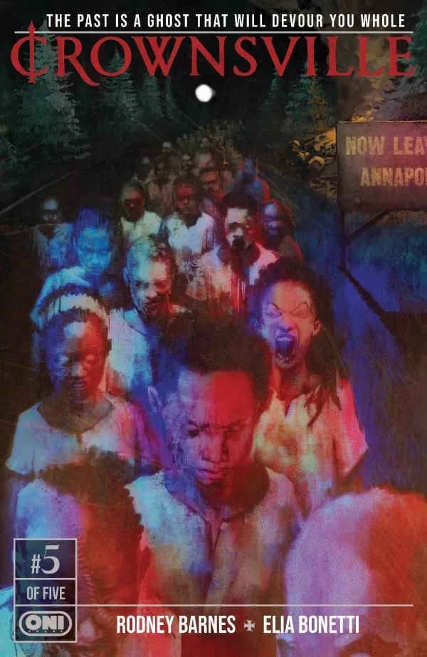 Cover of Crownsville #5