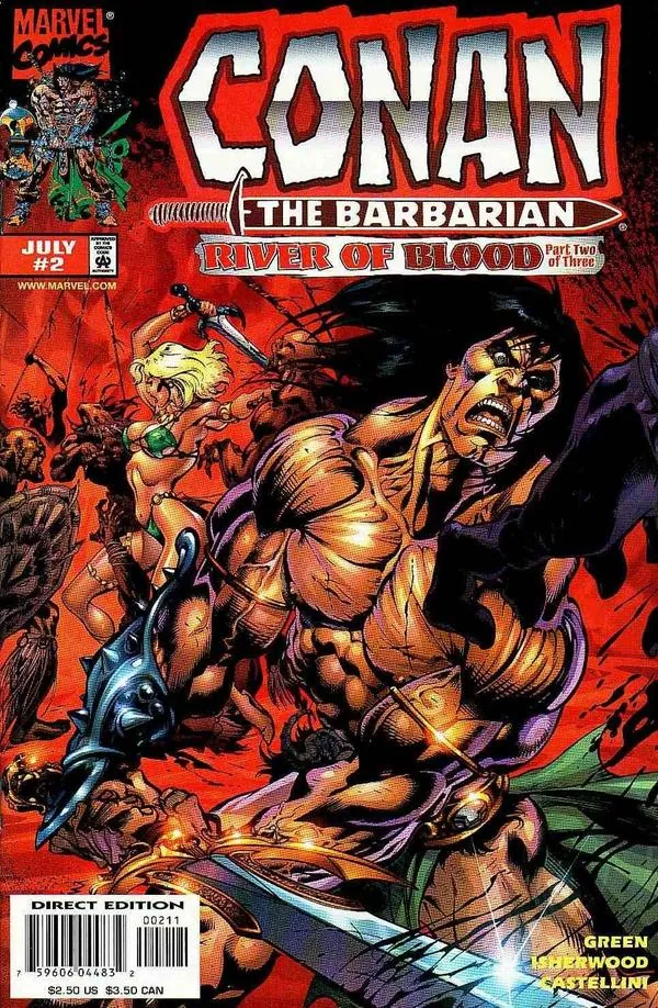 Cover of Conan: River of Blood #2