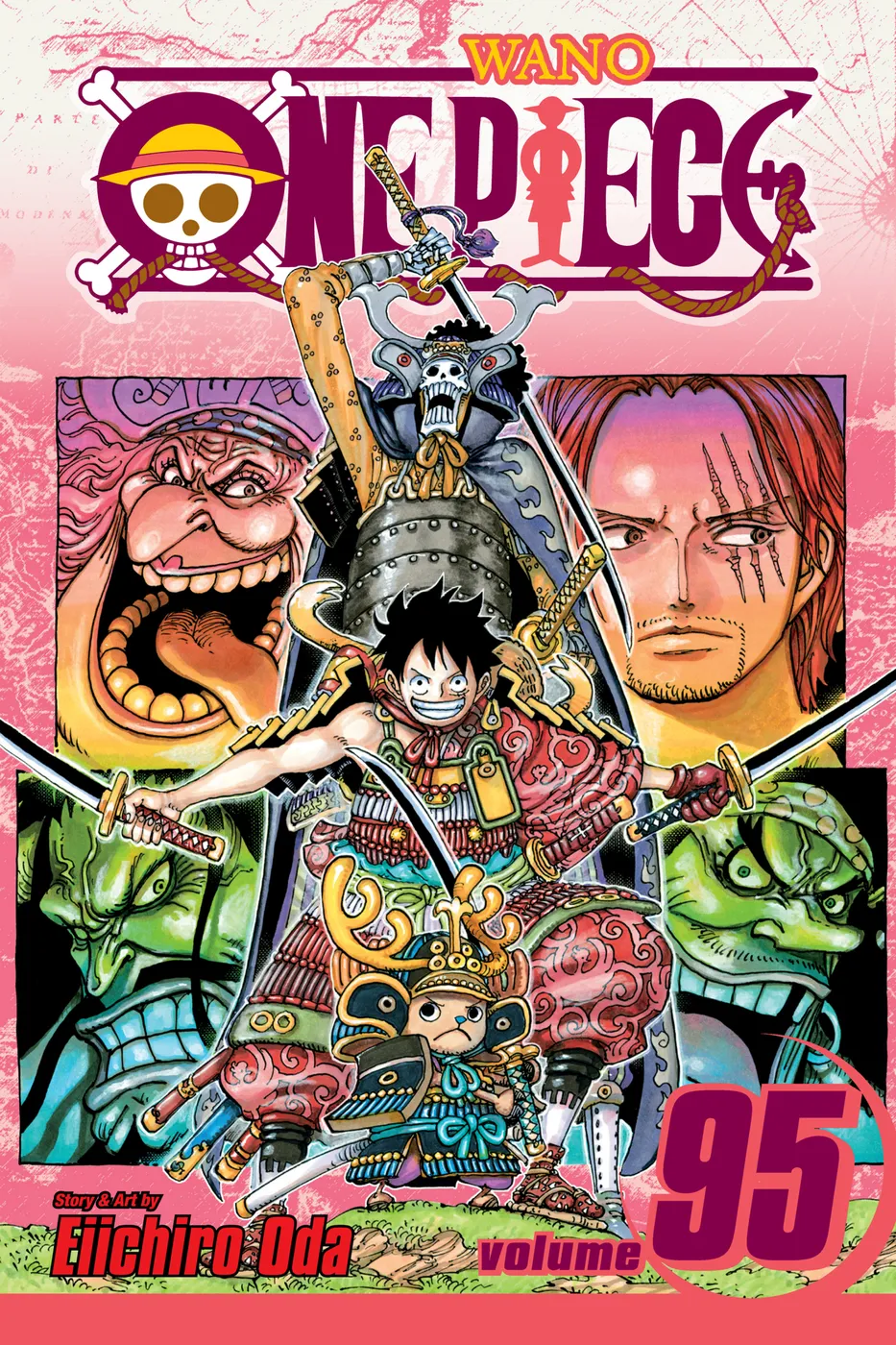 Cover of One Piece #95