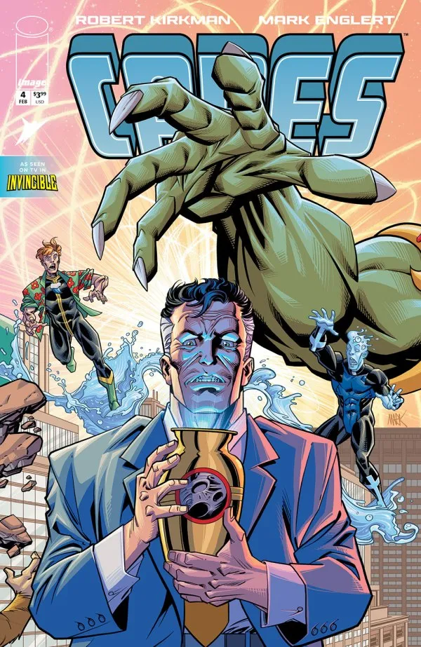 Cover of Capes #4