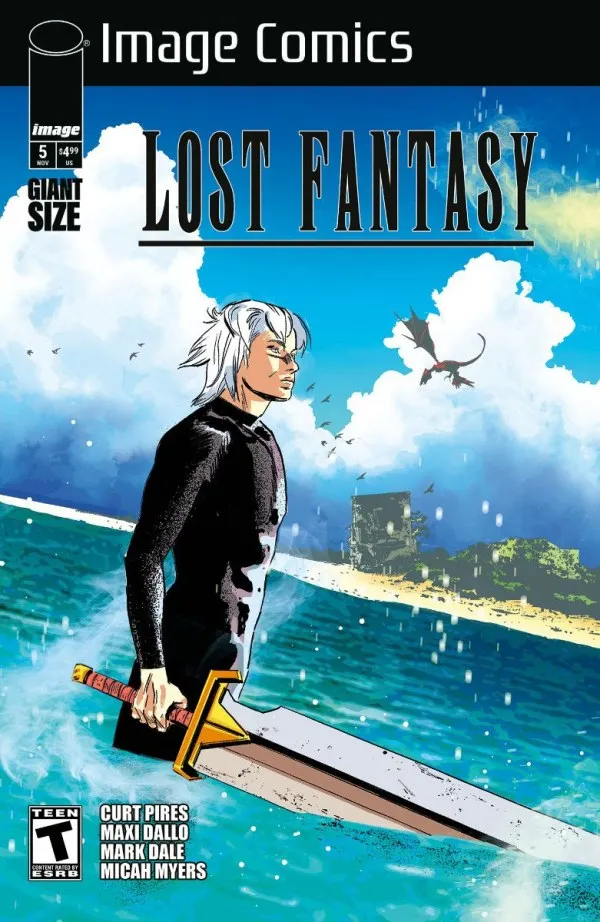 Cover of Lost Fantasy #5
