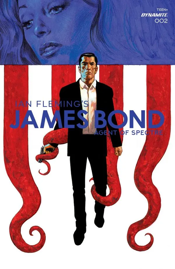 Cover of James Bond: Agent of Spectre #2