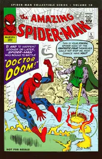 Cover of Spider-Man Collectible Series #10