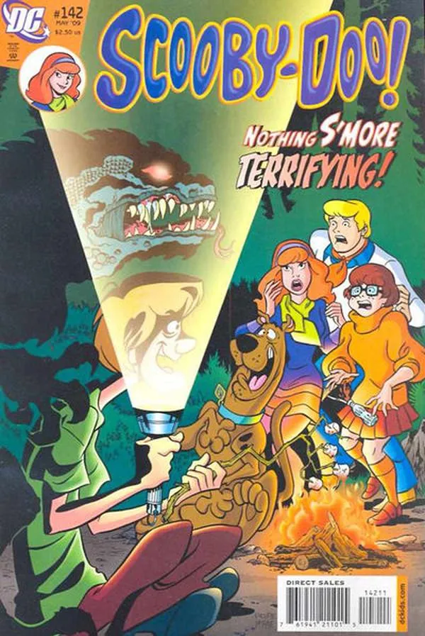 Cover of Scooby-Doo #142