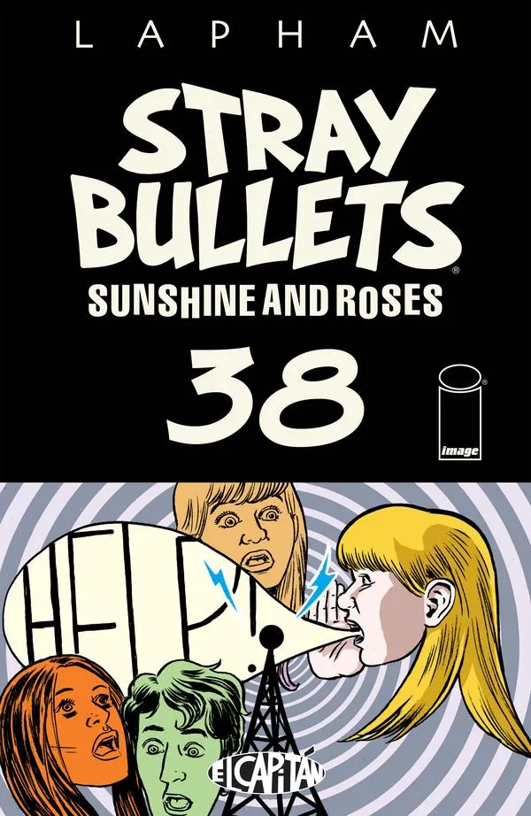 Cover of Stray Bullets: Sunshine & Roses #38