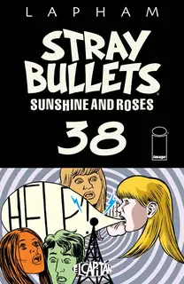 Cover of Stray Bullets: Sunshine & Roses #38