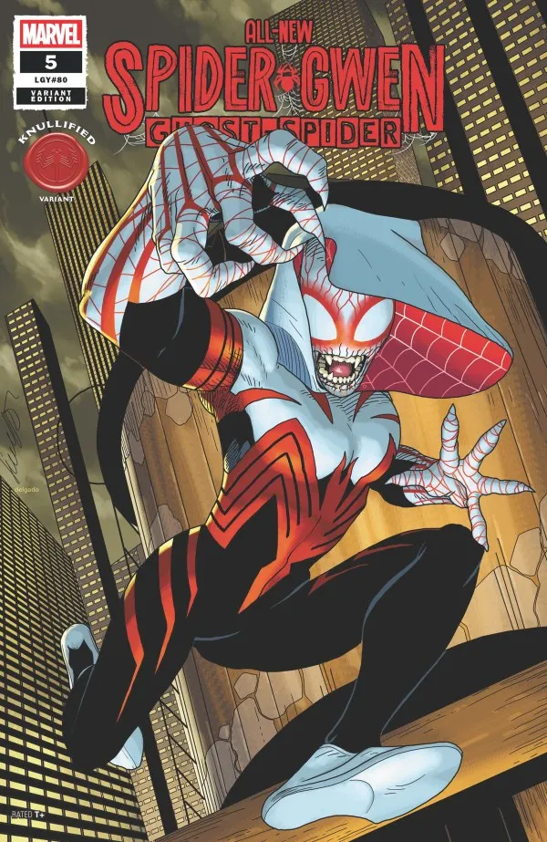 Cover of All-New Spider-Gwen: The Ghost-Spider #5 (80)