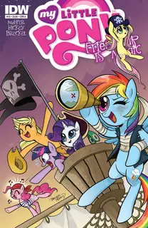 Cover of My Little Pony: Friendship Is Magic #13