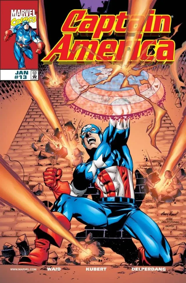 Cover of Captain America #13