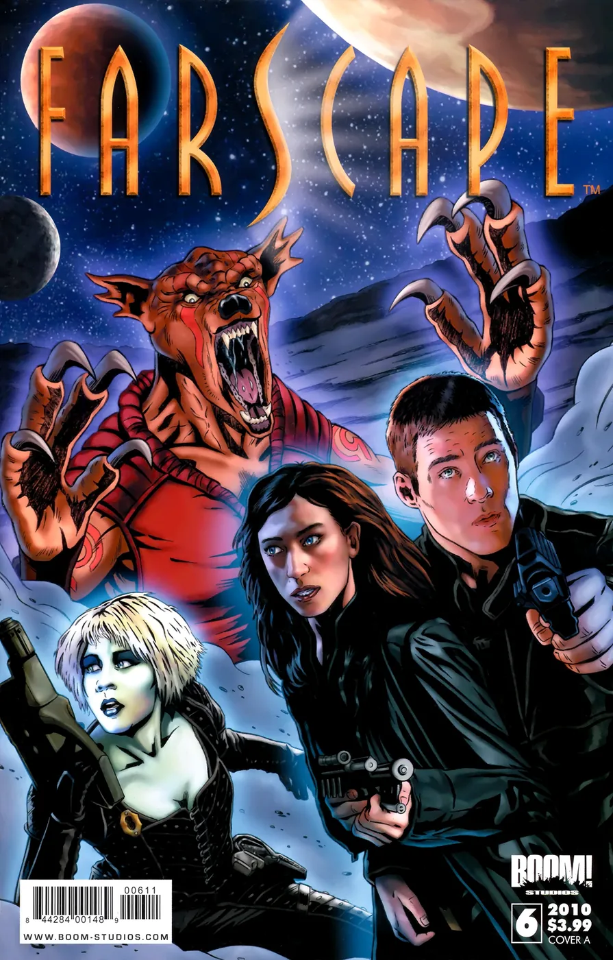 Cover of Farscape #6