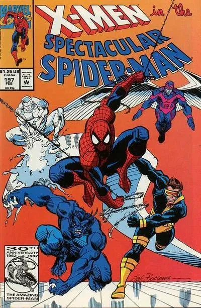 Cover of The Spectacular Spider-Man #197