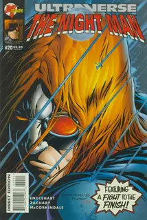 Cover of The Night Man #20