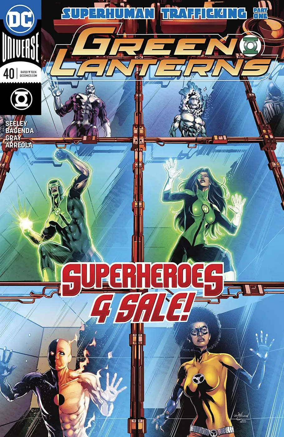 Cover of Green Lanterns #40