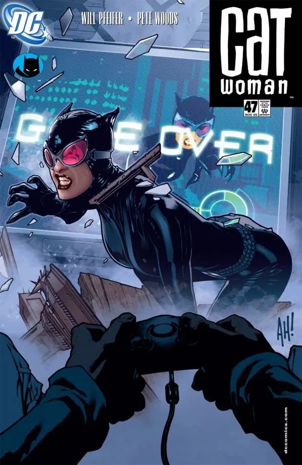 Cover of Catwoman #47