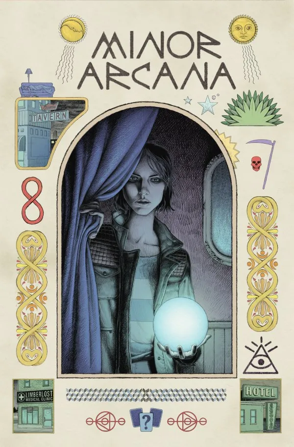 Cover of Minor Arcana #9