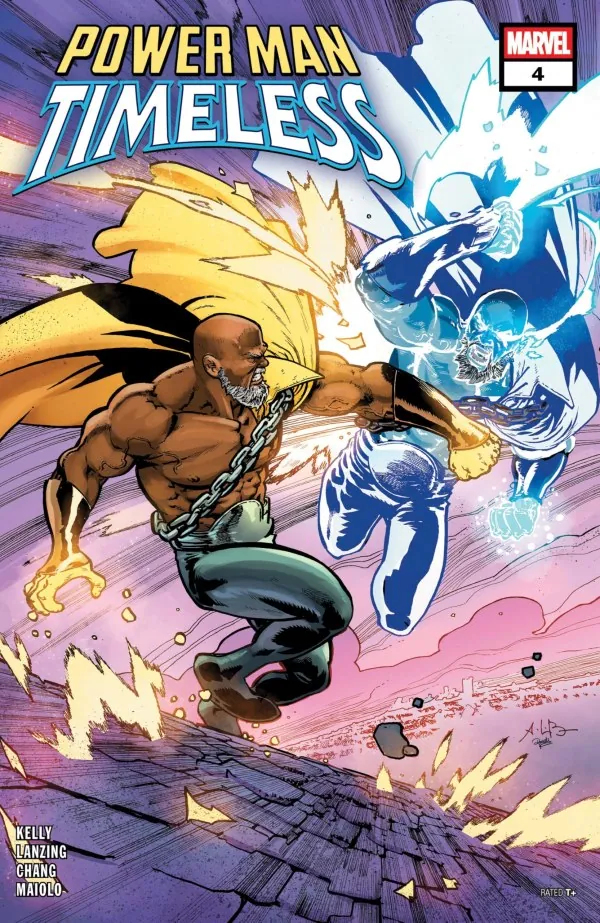 Cover of Power Man: Timeless #4