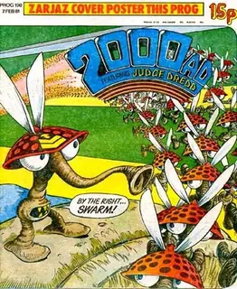Cover of 2000 AD #198