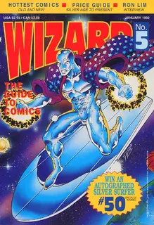 Cover of Wizard: The Comics Magazine #5