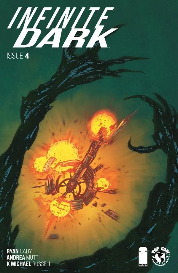 Cover of Infinite Dark #4