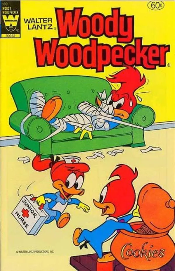 Cover of Walter Lantz Woody Woodpecker #199