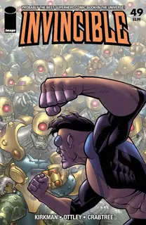 Cover of Invincible #49