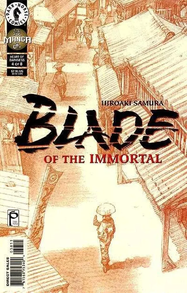 Cover of Blade of the Immortal #38
