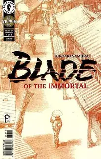 Cover of Blade of the Immortal #38