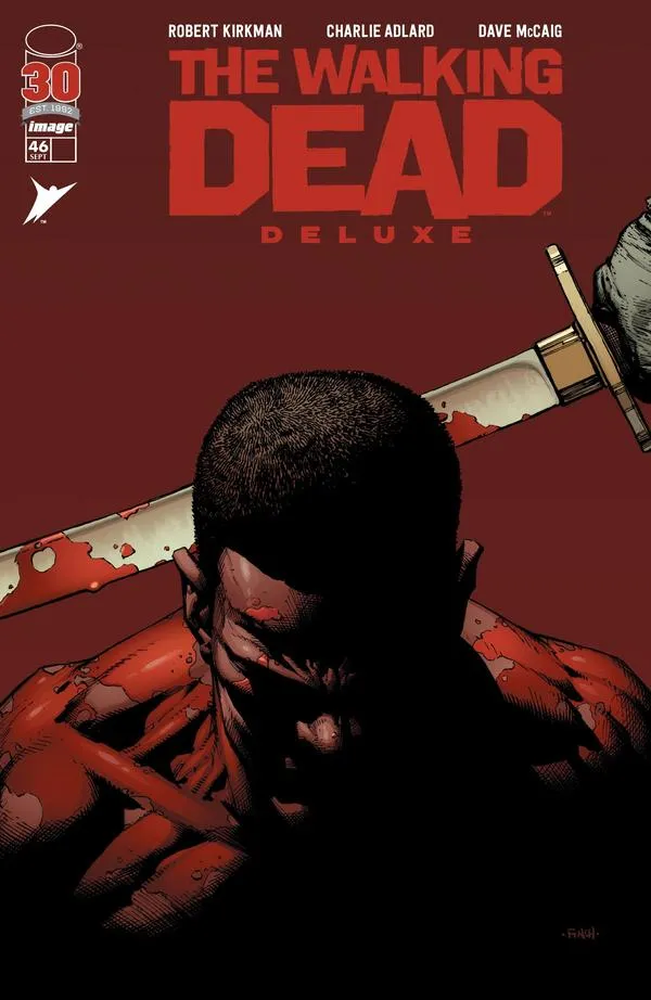 Cover of The Walking Dead Deluxe #46