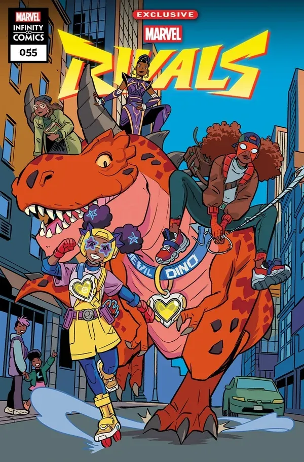 Cover of Marvel Rivals Infinity Comic #55