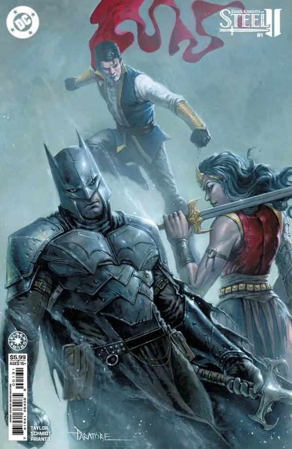 Cover of Dark Knights of Steel II #1