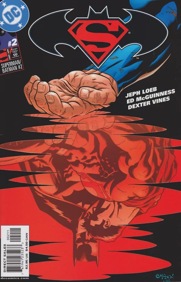 Cover of Superman / Batman #2