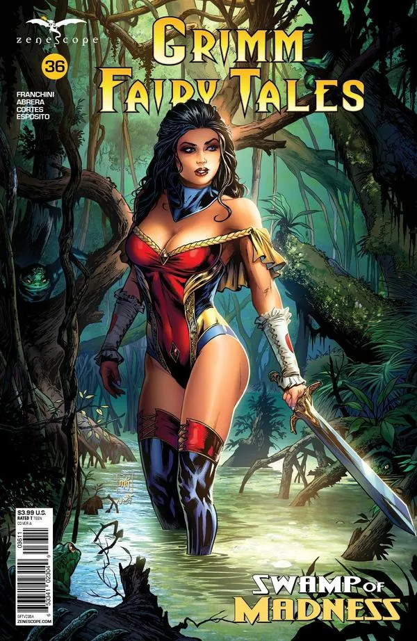 Cover of Grimm Fairy Tales #36