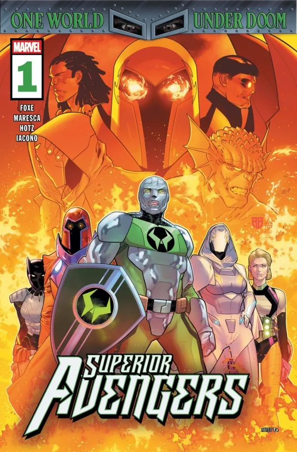 Cover of Superior Avengers #1