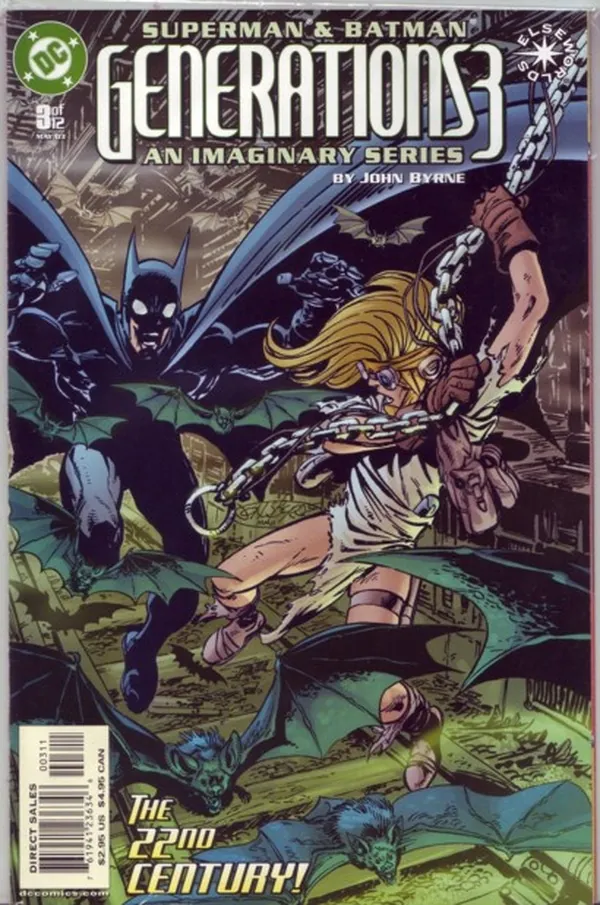 Cover of Superman & Batman: Generations III #3