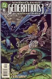 Cover of Superman & Batman: Generations III #3