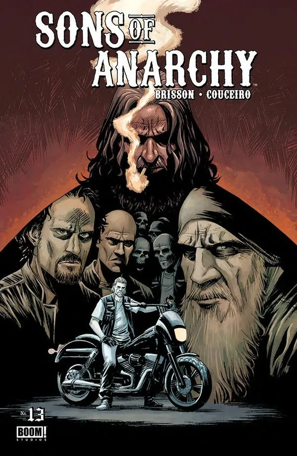 Cover of Sons of Anarchy #13