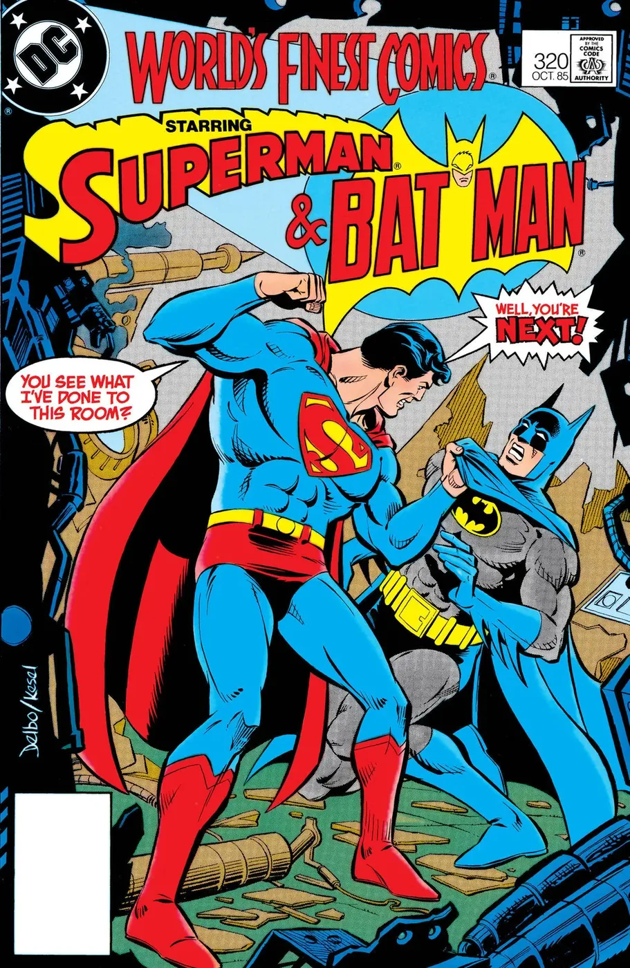 Cover of World's Finest Comics #320