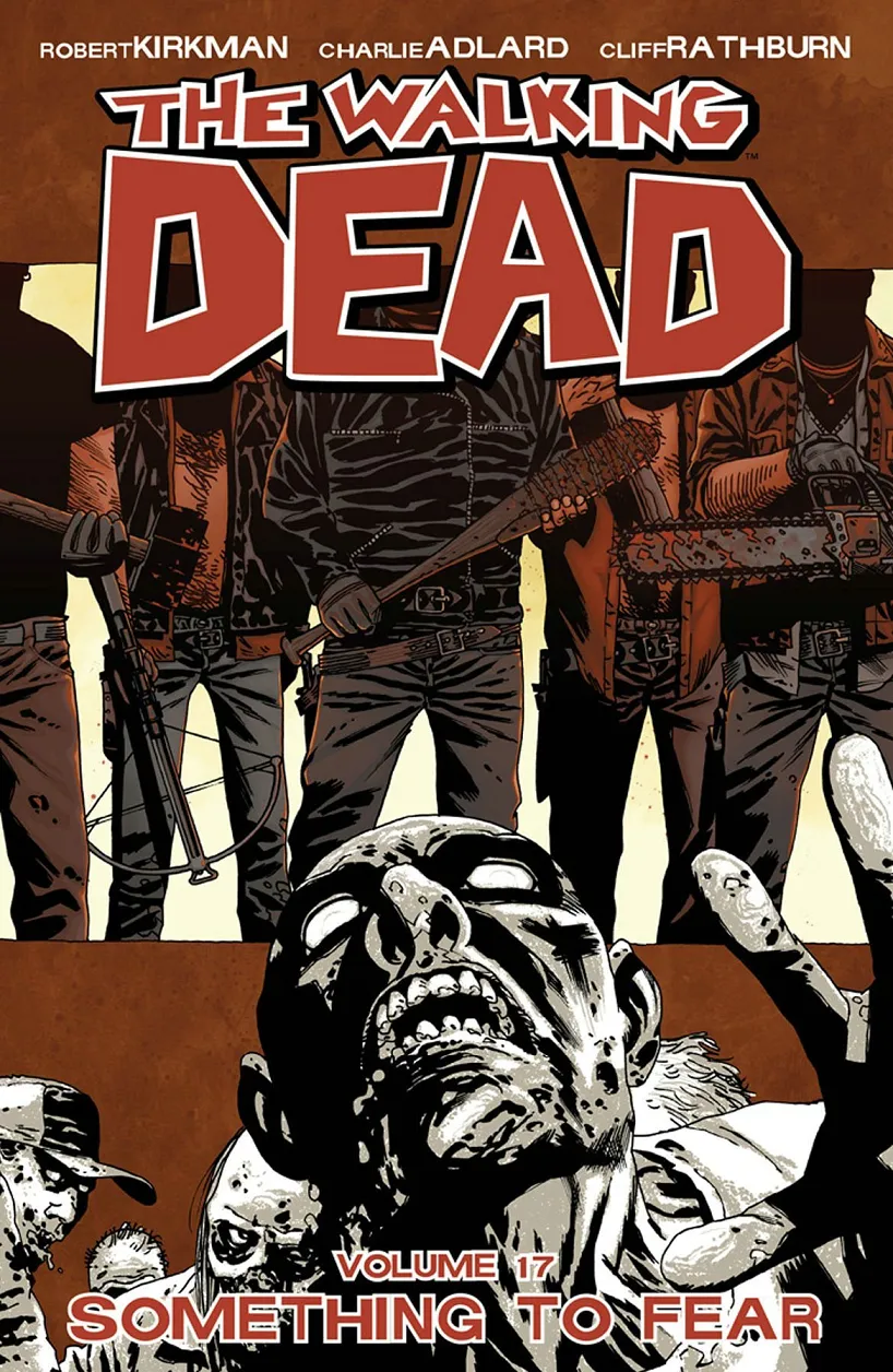 Cover of The Walking Dead #17