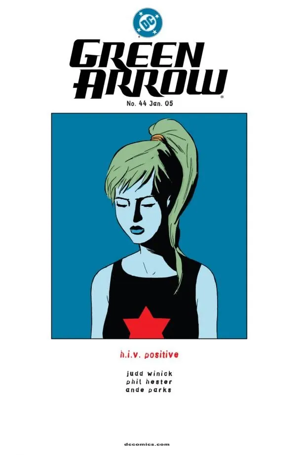 Cover of Green Arrow #44