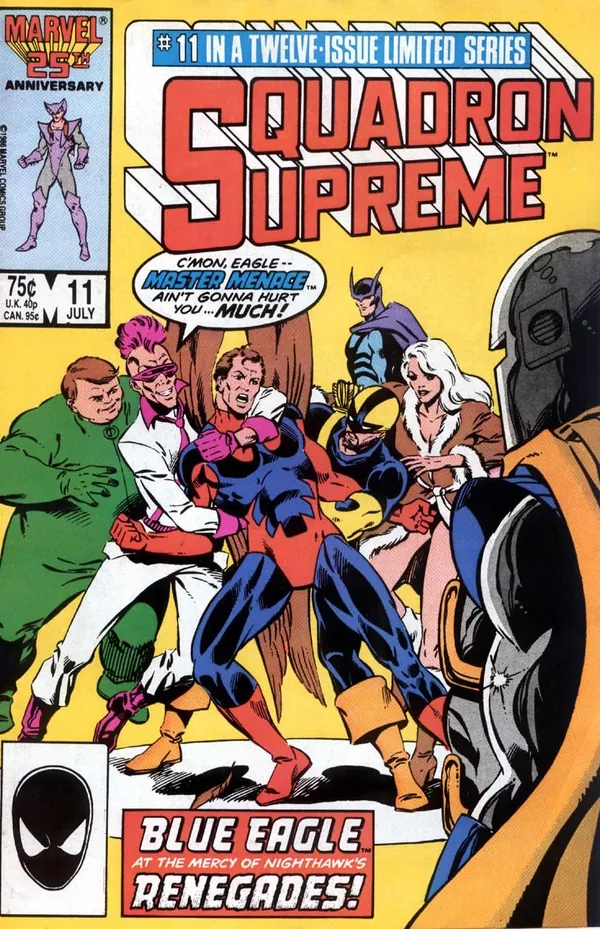 Cover of Squadron Supreme #11